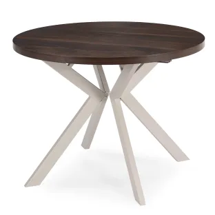 Masa Extensibila Peroni E, 100-250x100x75 h cm, Metal/MDF, Casmir/Nuc