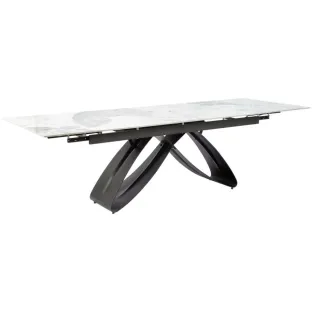 Masa Extensibila Telma, 180-260x90x76 h cm, Blat Ceramic