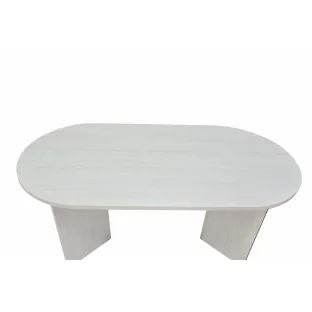 Masa Living Plato, 160x80x75 h cm, Pal Melaminat, Blat 25 MM grosime, Bej