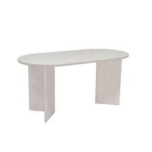 Masa Living Plato, 160x80x75 h cm, Pal Melaminat, Blat 25 MM grosime, Bej