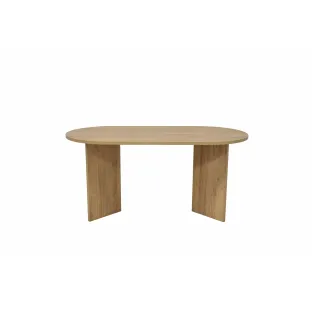 Masa Living Plato, 160x80x75 h cm, Pal Melaminat, Blat 25 MM grosime, Stejar
