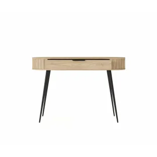 Masuta de Toaleta Lovi TOL1S, 120x40.2x80.2 h cm, Front Riflaj, Natur
