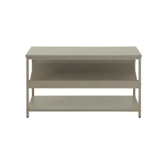 Masuta Universala Cu Raft Pentru Pantofi, Larvik B,  80x40x45 CM, Taupe