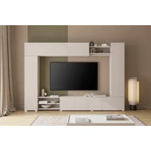 Mobilier de Living Vancouver, 270x36.5x185 h cm, Pal Melaminat, Casmir