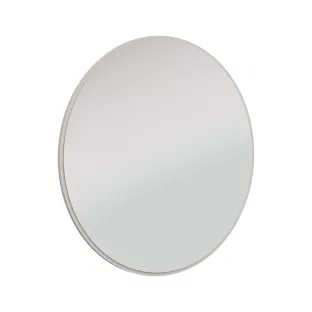 Oglinda Rotunda Ovalio, TYP 701, Ø100 cm, Beige Nisip