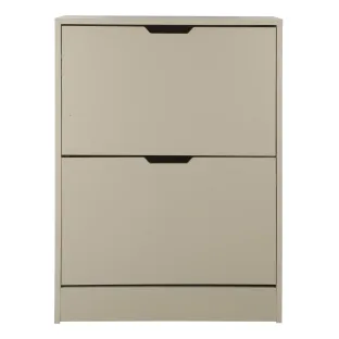 Pantofar Corry II, 2 sertare, 60x24x83 cm, Pal Melaminat/MDF, Casmir