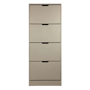 Pantofar Corry II, 4 sertare, 60x24x157 cm, Pal Melaminat/MDF, Casmir
