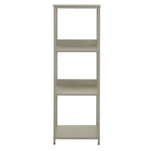 Raft Carti Larvik A, 40x40x124 CM, Metal/Pal Melaminat, Taupe
