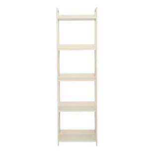 Raft Carti Stora B, 51x30x177 CM, Metal/Pal Melaminat, Cream