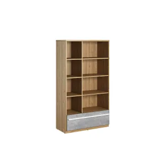 Regal cu Polite si Sertar Plano PN03