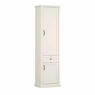 Regal Verona 2 Usi + Sertar, 58.8x37.5x210 h cm, Pal Melaminat/MDF, Casmir