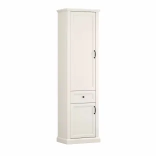 Regal Verona 2 Usi + Sertar, 58.8x37.5x210 h cm, Pal Melaminat/MDF, Casmir