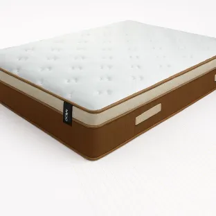 Saltea Robust cu Arcuri Impachetate Individual, 160x200 cm, 30 cm Grosime