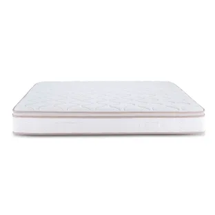 Saltea Vitality, 7 Zone Cu Arcuri Impachetate Individual + Latex, 140x200 cm, Grosime 25 cm, Duritate Medie