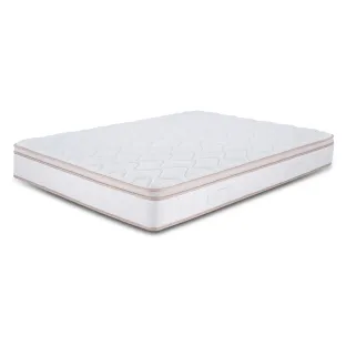 Saltea Vitality, 7 Zone Cu Arcuri Impachetate Individual + Latex, 140x200 cm, Grosime 25 cm, Duritate Medie