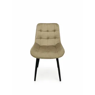 Scaun Caprice 52x62x87 h cm, Catifea Beige