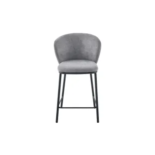 Scaun De Bar Brno, 46x56x96 cm, Gri-21