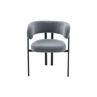 Scaun Kalo, 62x52x72 h cm, Stofa, Gri