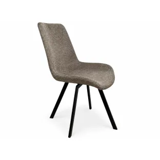 Scaun Rotativ Hollund, 59x43.5x89.5 h cm, Stofa Beige