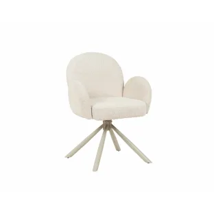 Scaun Velora, 62x58x83 h cm, Stofa Beige