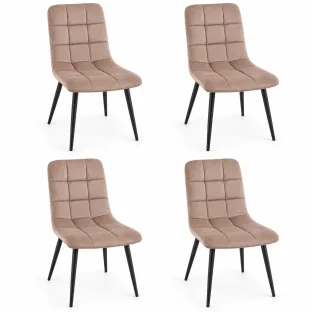 Set 4 Scaune Madison Beige