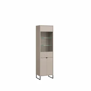 Set Living Caseres TYP33+TYP51+TYP01, 2 Usi + 2 Sertare, 287x38x184 h cm, Pal Melaminat/MDF, Casmir