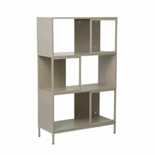 Set Living Lund ABC, Metal/Pal Melaminat, Taupe