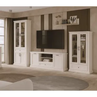 Set Living Verona, 4 piese, Pal Melaminat/MDF, Casmir