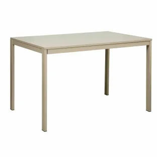 Set Masa Extensibila Honik 120-180x74x75 h cm + 4 Scaune Skoga, Taupe