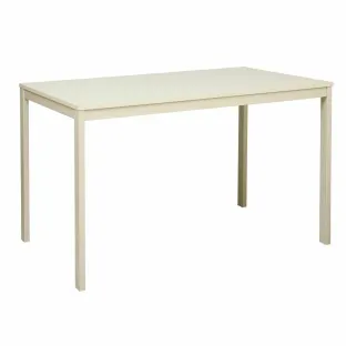 Set Masa Extensibila Honik 120-180x74x75 h cm + 4 Scaune Skoga, Crem