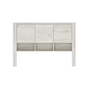 Suprapozabil Angel TYP60, 118.7x25.2x83.2 h cm, Pal Melaminat, Stejar Craft Alb