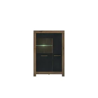 Vitrina Balin REG1D1W, 100.5x39.5x148.5 h cm