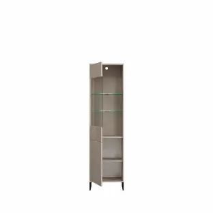 Vitrina Caseres TYP01, 50x38x184 h cm, Pal Melaminat/MDF, Casmir