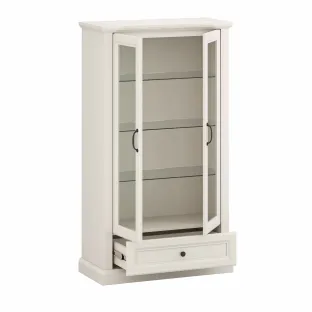 Vitrina Semi-Inalta Verona, 81.8x37.5x145.5 h cm, Pal Melaminat/MDF, Casmir