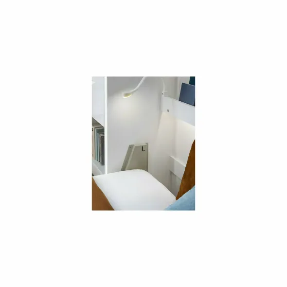 Lenart BED CONCEPT 160x200 cm - Pat rabatabil de perete vertical cu mecanism pneumatic si somiera inclusa picture - 9