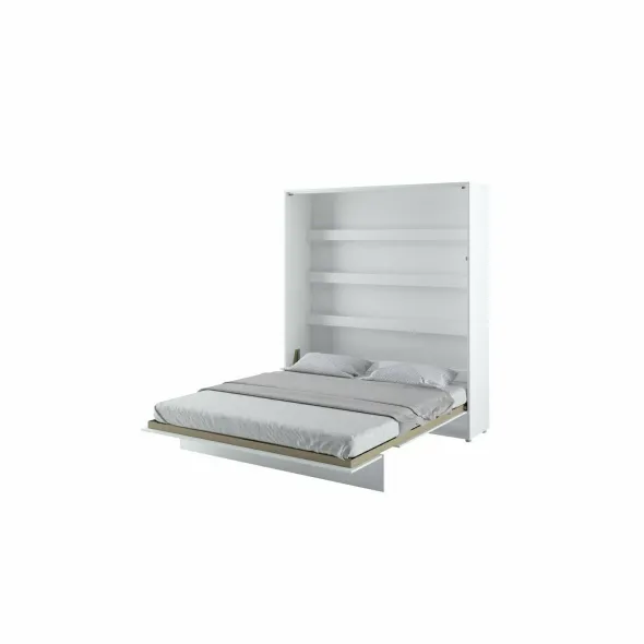 Lenart BED CONCEPT 180x200 cm  - Pat rabatabil de perete vertical cu mecanism pneumatic si somiera inclusa picture - 4
