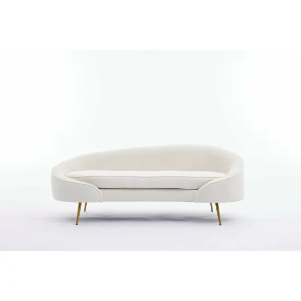 Canapea Estero, 180x81x67 h cm, Boucle Beige picture - 2