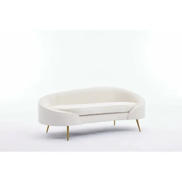 Canapea Estero, 180x81x67 h cm, Boucle Beige picture - 3