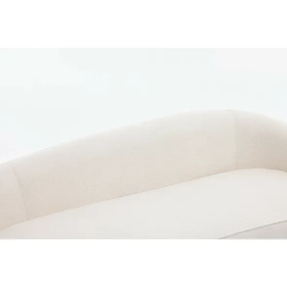 Canapea Estero, 180x81x67 h cm, Boucle Beige picture - 5