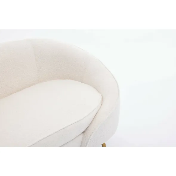 Canapea Estero, 180x81x67 h cm, Boucle Beige picture - 6