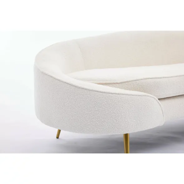 Canapea Estero, 180x81x67 h cm, Boucle Beige picture - 7