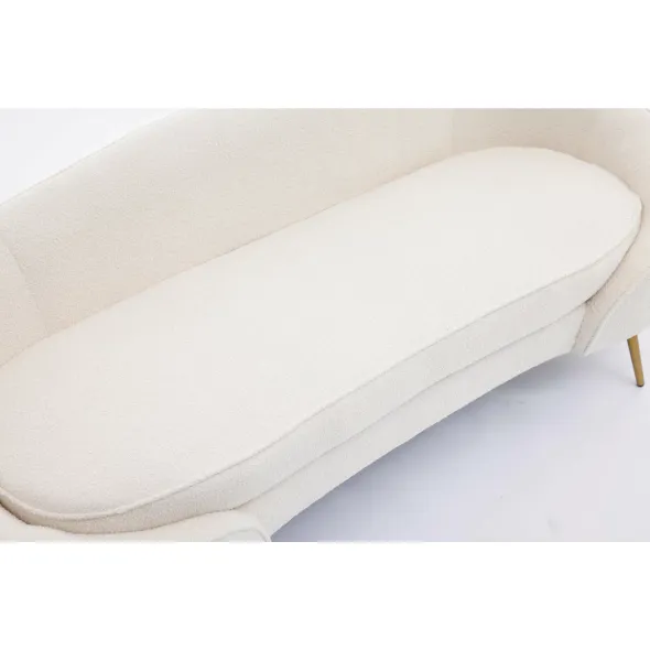 Canapea Estero, 180x81x67 h cm, Boucle Beige picture - 9
