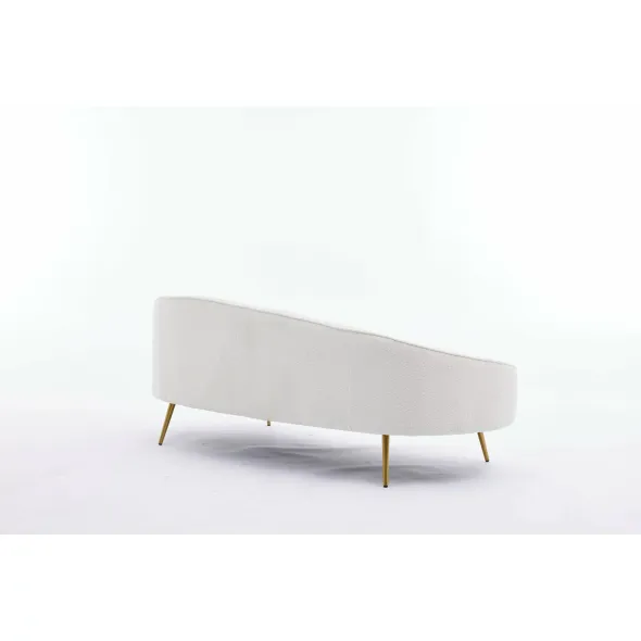 Canapea Estero, 180x81x67 h cm, Boucle Beige picture - 11