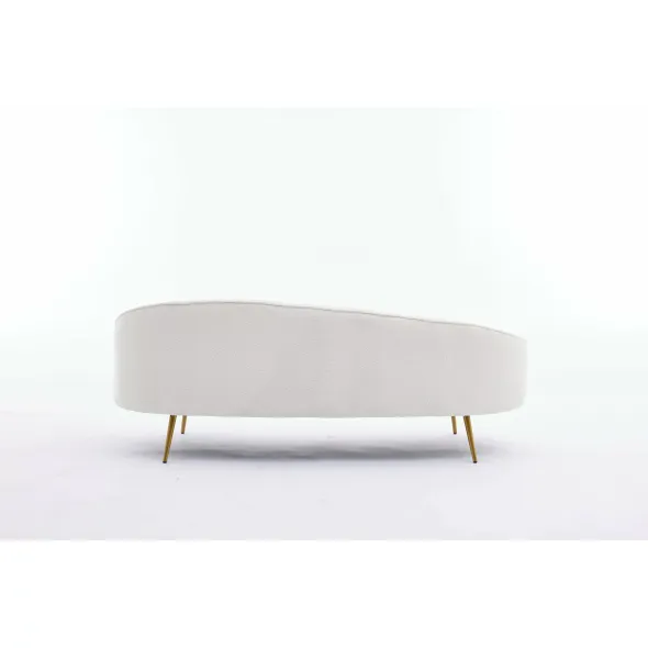 Canapea Estero, 180x81x67 h cm, Boucle Beige picture - 12
