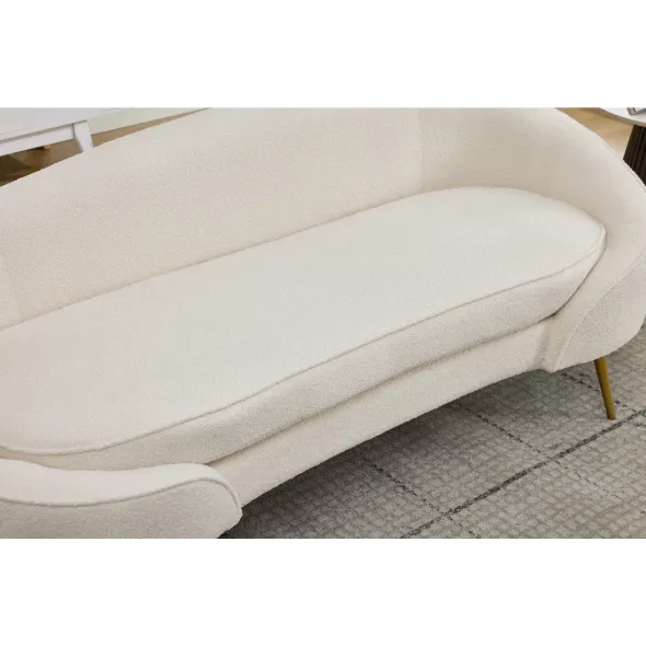 Canapea Estero, 180x81x67 h cm, Boucle Beige picture - 18