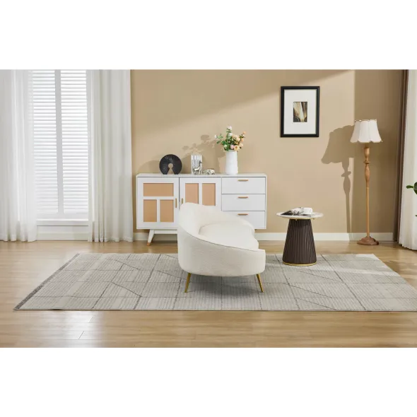 Canapea Estero, 180x81x67 h cm, Boucle Beige picture - 19
