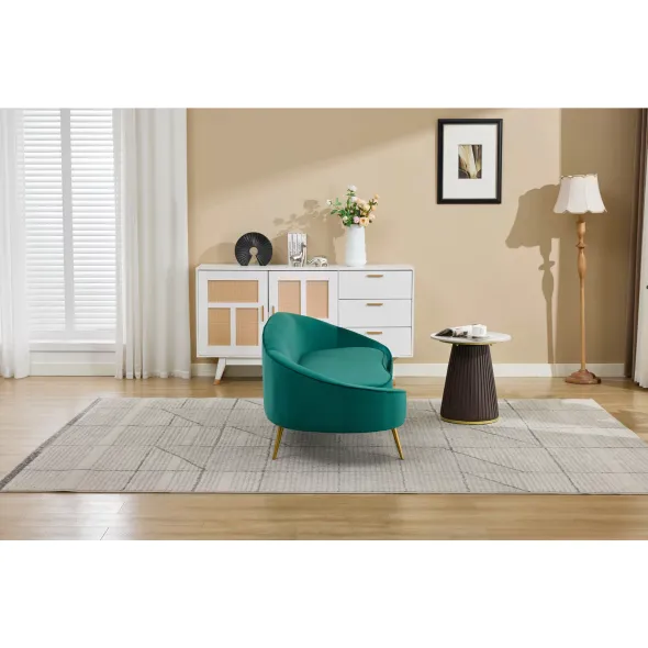 Canapea Estero, 180x81x67 h cm, Catifea Verde picture - 19
