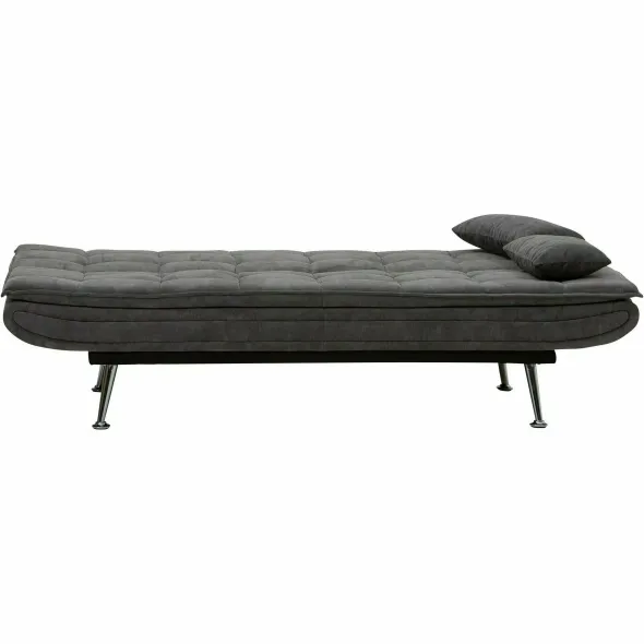 Canapea Extensibila Cambridge, 196x92x85 cm, Stofa Gri picture - 3
