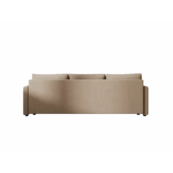Canapea Extensibila Mostar, 220x84x72 h cm, Stofa, Beige picture - 7