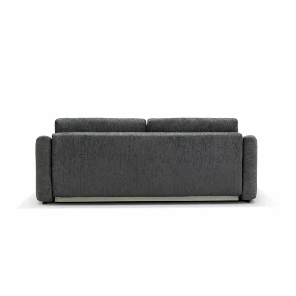 Canapea Extensibila Praga, 244x105x90 h cm, Stofa Grafit picture - 3